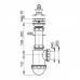 Сифон для мойки AlcaPlast A441-DN50/40 с нержавеющей решткой