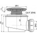 Сифон для поддона AlcaPlast A47B-60 белый