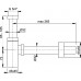 Сифон для раковины AlcaPlast A401 Design целнометалический, с накидной гайкой 5/4