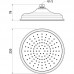 Верхний душ Aquatek Классик 220 мм AQ2088CR хром