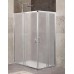 Душевой уголок BelBagno Unique 100-115x75-90x190 UNIQUE-AH-2-100/115-75/90-M-Cr профиль хром, стекло матовое