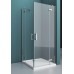 Душевой уголок BelBagno Kraft 120x100x195 KRAFT-AH-22-120/100-C-Cr-R профиль хром/матовый, стекло прозрачное