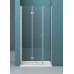 Душевая дверь BelBagno Albano 110x195 ALBANO-BS-13-30+80-C-Cr профиль хром, стекло прозрачное