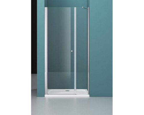 Душевая дверь BelBagno Etna 130x195 ETNA-B-11-40+90-C-Cr профиль хром/матовый, стекло прозрачное