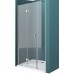 Душевая дверь BelBagno Albano 100x195 ALBANO-BS-13-30+70-C-Cr профиль хром, стекло прозрачное