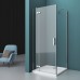 Душевой уголок BelBagno Kraft 100x100х195 KRAFT-A-12-100-C-Cr-L профиль хром/матовый, стекло прозрачное