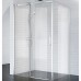 Душевой уголок BelBagno Acqua 100x100х195 ACQUA-A-1-100-C-Cr профиль хром, стекло прозрачное