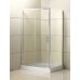 Душевой уголок BelBagno Uno 100x80x185 UNO-AH-1-100/80-C-Cr профиль хром, стекло прозрачное