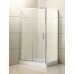 Душевой уголок BelBagno Uno 100x90x185 UNO-AH-1-100/90-M-Cr профиль хром, стекло матовое