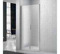 Душевая дверь BelBagno Sela 90x190 SELA-B-2-90-P-Cr профиль хром, стекло рифлёное