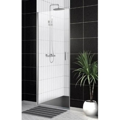 Душевая дверь BelBagno Uno 60x190 UNO-B-1-60-C-Cr профиль хром, стекло прозрачное