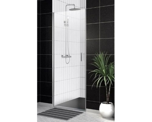 Душевая дверь BelBagno Uno 100x190 UNO-B-1-100-C-Cr профиль хром, стекло прозрачное