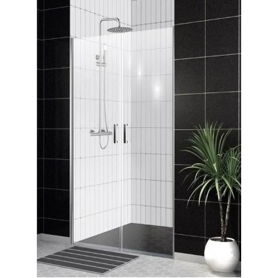 Душевая дверь BelBagno Uno 60x190 UNO-B-2-60-C-Cr профиль хром, стекло прозрачное