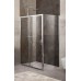 Душевой уголок BelBagno Unique 100-115x90x190 UNIQUE-AH-1-100/115-90-C-Cr профиль хром, стекло прозрачное