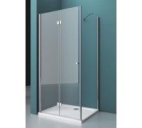 Душевой уголок BelBagno Albano 80x80x195 ALBANO-AS-1-80-C-Cr профиль хром, стекло прозрачное