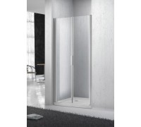 Душевая дверь BelBagno Sela 100x190 SELA-B-2-100-C-Cr профиль хром, стекло прозрачное