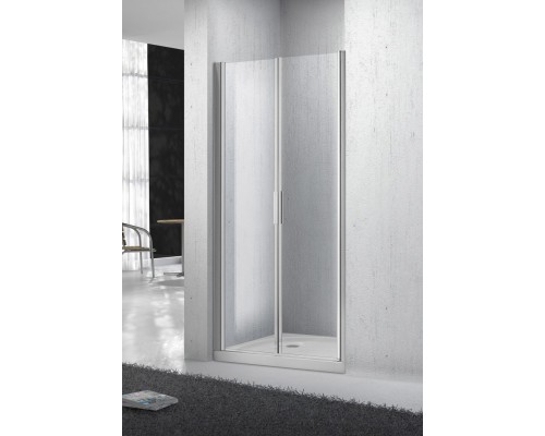 Душевая дверь BelBagno Sela 100x190 SELA-B-2-100-C-Cr профиль хром, стекло прозрачное