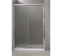 Душевая дверь BelBagno Uno 150x195 UNO-195-BF-1-150-P-Cr профиль хром, стекло рифлёное