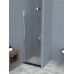 Душевая дверь BelBagno Uno 60x190 UNO-B-1-60-P-Cr профиль хром, стекло рифлёное