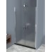 Душевая дверь BelBagno Uno 120x190 UNO-B-2-120-P-Cr профиль хром, стекло рифлёное