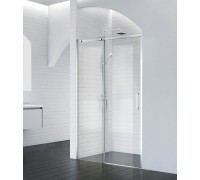 Душевая дверь BelBagno Acqua 100x195 ACQUA-BF-1-100-C-Cr профиль хром, стекло прозрачное