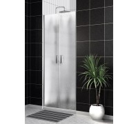 Душевая дверь BelBagno Uno 90x190 UNO-B-2-90-CH-Cr профиль хром, стекло шиншилла