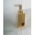 Душевой уголок BelBagno Unique 100-115x75-90x190 UNIQUE-AH-2-100/115-75/90-P-Cr профиль хром, стекло рифлёное