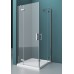 Душевой уголок BelBagno Kraft 120x100x195 KRAFT-AH-22-120/100-C-Cr-L профиль хром/матовый, стекло прозрачное