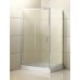 Душевой уголок BelBagno Uno 100x80x195 UNO-195-AH-1-100/80-P-Cr профиль хром, стекло рифлёное