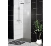 Душевая дверь BelBagno Uno 120x190 UNO-B-2-120-P-Cr профиль хром, стекло рифлёное