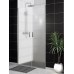 Душевая дверь BelBagno Uno 120x190 UNO-B-2-120-P-Cr профиль хром, стекло рифлёное