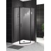 Душевой уголок BelBagno Uno 100х100х195 UNO-195-P-1-100-C-NERO профиль черный/матовый, стекло прозрачное