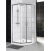 Душевой уголок BelBagno Uno 120х90х195 UNO-195-PH-2-120/90-C-Cr профиль хром, стекло прозрачное