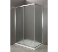 Душевой уголок BelBagno Uno 120x90x185 UNO-AH-1-120/90-P-Cr профиль хром, стекло рифлёное