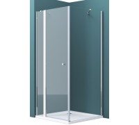 Душевой уголок BelBagno Etna 90x80x195 ETNA-AH-12-90/80-C-Cr профиль хром/матовый, стекло прозрачное