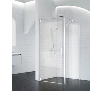 Душевой уголок BelBagno Marmi 90x90x195 MARMI-A-1-90-C-Cr профиль хром, стекло прозрачное