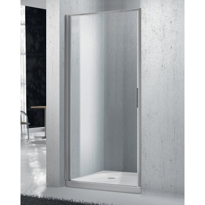 Душевая дверь BelBagno Sela 90x190 SELA-B-1-90-C-Cr профиль хром, стекло прозрачное