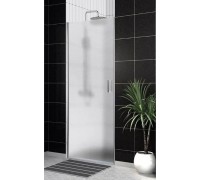 Душевая дверь BelBagno Uno 60x190 UNO-B-1-60-P-Cr профиль хром, стекло рифлёное