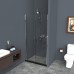 Душевая дверь BelBagno Uno 60x190 UNO-B-2-60-C-Cr профиль хром, стекло прозрачное