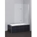 Шторка для ванны BelBagno Sela 120х140 SELA-V-21-120/140-C-Cr профиль хром, стекло прозрачное