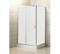 Душевой уголок BelBagno Uno 120x100x185 UNO-AH-1-120/100-M-Cr профиль хром, стекло матовое