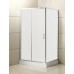 Душевой уголок BelBagno Uno 120x100x185 UNO-AH-1-120/100-M-Cr профиль хром, стекло матовое