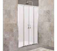 Душевая дверь BelBagno Unique 170-200x190 UNIQUE-BF-2-170/200-M-Cr профиль хром, стекло матовое