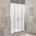 Душевая дверь BelBagno Unique 170-200x190 UNIQUE-BF-2-170/200-M-Cr профиль хром, стекло матовое