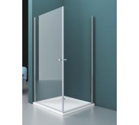 Душевой уголок BelBagno Etna 90x100x195 ETNA-AH-2-90/100-C-Cr профиль хром/матовый, стекло прозрачное