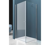 Душевой уголок BelBagno Etna 90x100x195 ETNA-AH-1-90/100-C-Cr профиль хром/матовый, стекло прозрачное