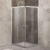 Душевой уголок BelBagno Unique 75-90х75-90х190 UNIQUE-A-2-75/90-P-Cr профиль хром, стекло рифлёное