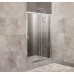 Душевая дверь BelBagno Unique 110-125x190 UNIQUE-BF-1-110/125-C-Cr профиль хром, стекло прозрачное