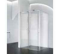 Душевой уголок BelBagno Acqua 110x90х195 ACQUA-AH-1-110/90-C-Cr профиль хром, стекло прозрачное