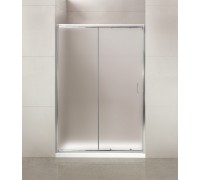 Душевая дверь BelBagno Uno 125x185 UNO-BF-1-125-P-Cr профиль хром, стекло рифлёное